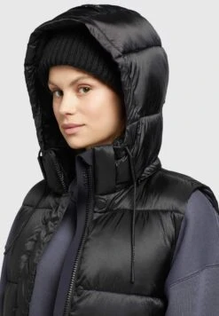 Khujo InnaSmanicatoSchwarz Donna Giacche E Blazer KH121U1BS-Q11 -Vendite Khujo 791262876e3641ec8341c20add50fdce