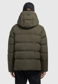 Khujo LogaGiacca InvernaleOliv Uomo Giacche KH122T0GJ-N11 -Vendite Khujo 7929e44b001143baaa6e189667ec463b