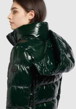 Khujo Pari - Giacca Invernale - Dunkelgrün -Vendite Khujo 79459f1bd46940e694c01eb08ac3d9a5