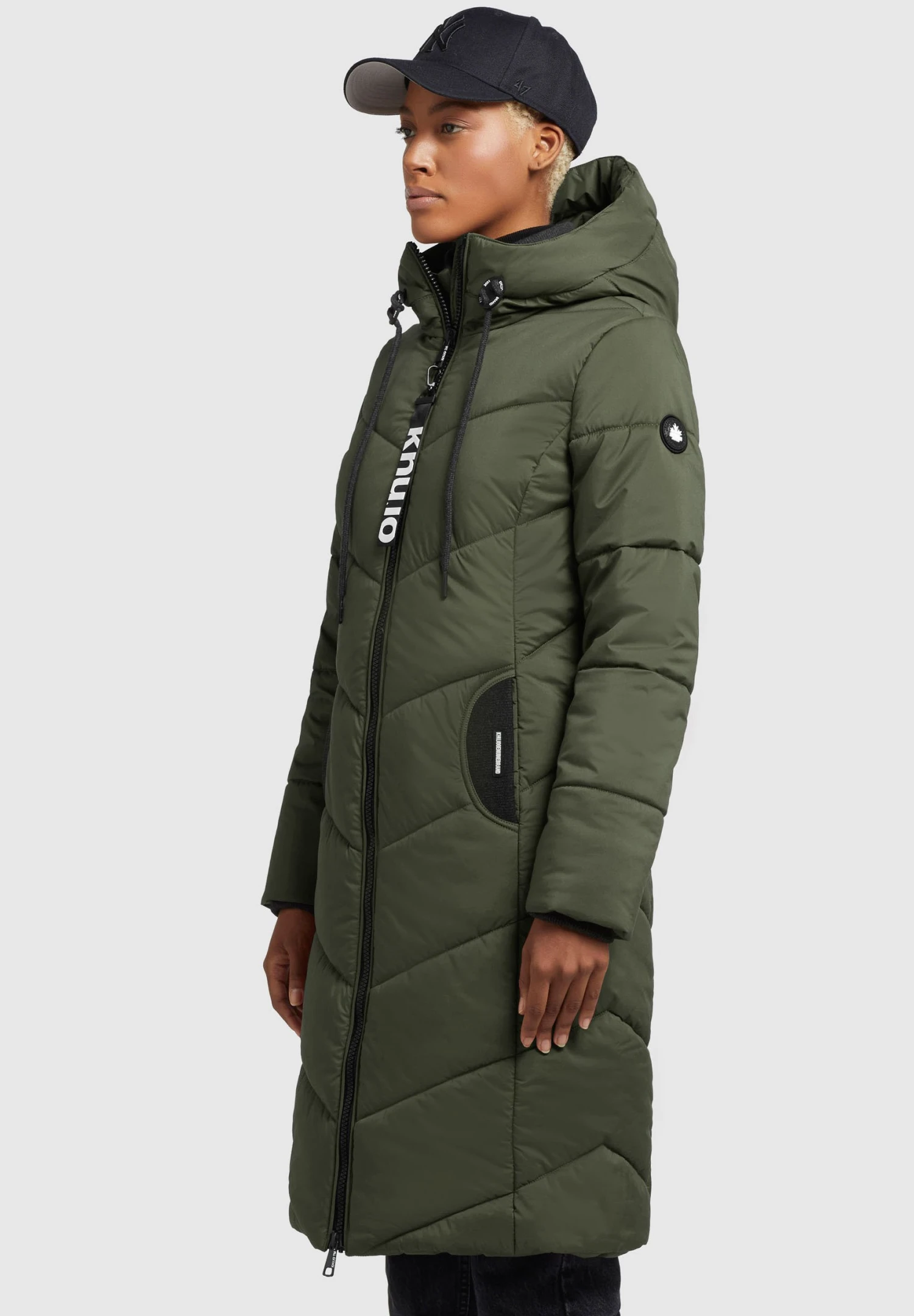 Khujo Aribay3 LightCappotto InvernaleHun Gre Donna Cappotti KH121U19G-N11 5 Khujo Aribay3 LightCappotto InvernaleHun Gre Donna Cappotti KH121U19G-N11 - immagine 5