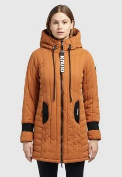 Khujo Mantel Jerry Prime7 PeachedCappotto InvernaleOrangebraun Donna Cappotti KH121U1CJ-H11