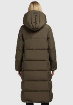 Khujo LainaCappotto InvernaleDunkel Khaki Donna Cappotti KH121U1CO-M11 -Vendite Khujo 7a126d7094da4fa8b7a56bb62d3ba20c