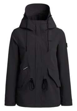 Khujo GammiGiacca Da Mezza StagioneSchwarz Donna Giacche E Blazer KH121G0EB-Q11 -Vendite Khujo 7a7033bcbe6d4032aa67b0999390453f