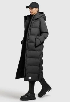 Khujo Ella - Cappotto Invernale - Schwarz -Vendite Khujo 7aa44594542a4672b2232ae86af50593
