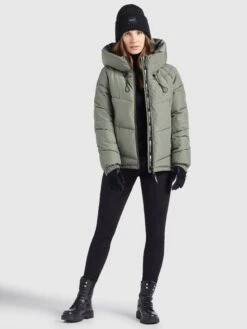 Khujo EsilaGiacca InvernaleMint Donna Giacche E Blazer KH121U10G-M11 -Vendite Khujo 7ac561d3f05549bba4ef6c557d2c277e