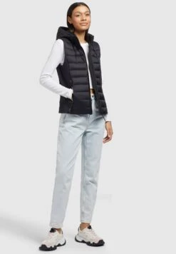 Khujo Fabia Matt - Smanicato - Schwarz -Vendite Khujo 7aeaad12836a42d7b887c2763409b16d