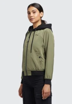 Khujo PerseeGiacca Da Mezza StagioneOlivgrün Donna Giacche E Blazer KH121U18Z-N11 -Vendite Khujo 7aeba452ed0b486f8233bc64bb5be5c7