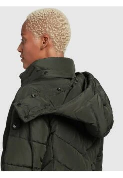 Khujo CupsCappotto InvernaleDunkelgrun Donna Cappotti KH121U14T-M11 -Vendite Khujo 7b43e0beff12470c8cfc89ff227f77db