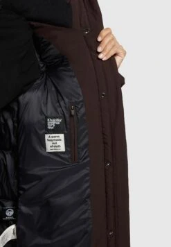 Khujo WenteCappotto InvernaleWeinrot Donna Cappotti KH121U15E-G11 -Vendite Khujo 7b4ce6500aaa422cb8a565557205c959