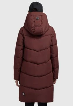 Khujo Limetta2 - Cappotto Invernale - Weinrot -Vendite Khujo 7b6f426827c7450fadf35cd685dfb8c9