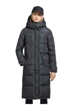 Khujo DakotaCappotto InvernaleDunkelblau Gemustert Donna Cappotti KH121U14X-K11 -Vendite Khujo 7b7a619b64a945db91aa2e867f6e4593