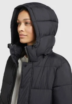 Khujo Corinna MattCappotto InvernaleSchwarz Donna Cappotti KH121U146-Q11 -Vendite Khujo 7b836847968049159b6c1acc6810d4db