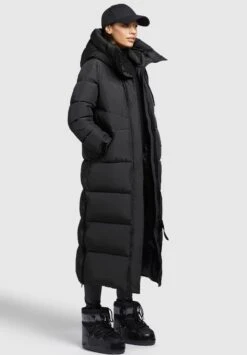 Khujo ShimantaCappotto InvernaleSchwarz Donna Cappotti KH121U1AJ-Q11 -Vendite Khujo 7b9eca2161d34a5bbb0e76b58f55aad8