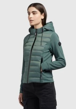 Khujo Ghita MattGiacca Da Mezza StagioneKupfergrün Donna Giacche E Blazer KH121U19C-L11 -Vendite Khujo 7bdac9028c3b4e85a1c09adebb5287aa