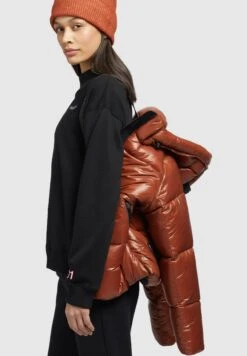 Khujo Valea ShinyGiacca InvernaleRotbraun Donna Giacche E Blazer KH121U1B5-O11 -Vendite Khujo 7beda22f798c400581eecda9fa291295