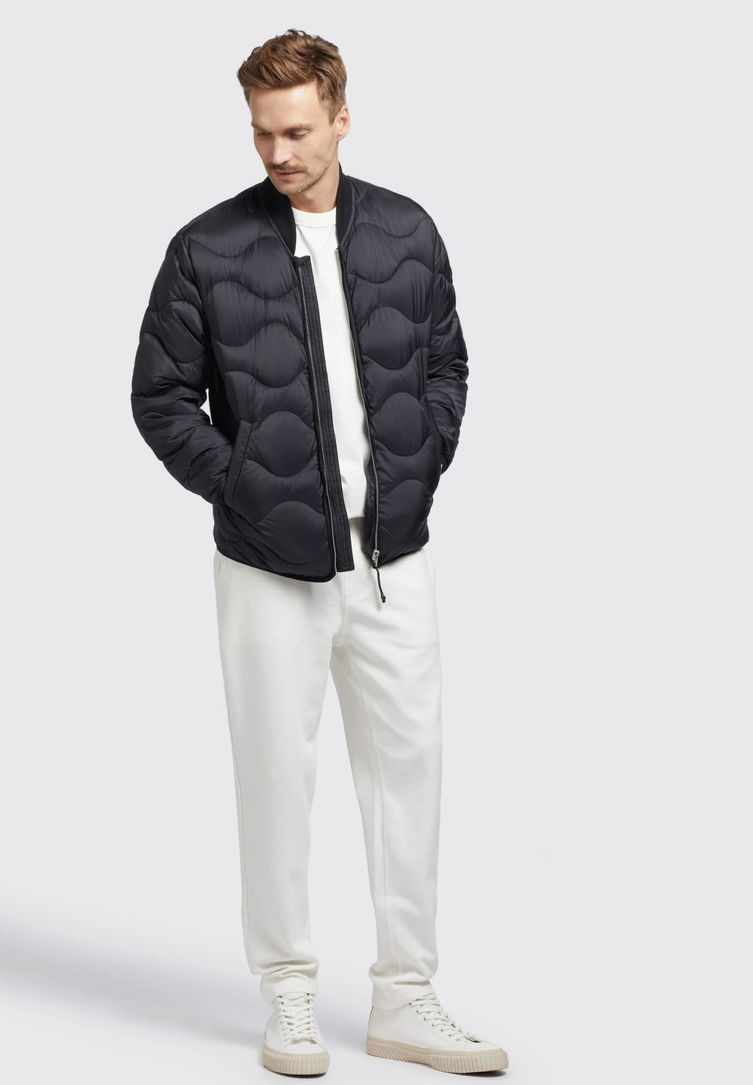 Khujo PiccoGiacca Da Mezza StagioneSchwarz Uomo Giacche KH122T0F6-Q11 2 Khujo PiccoGiacca Da Mezza StagioneSchwarz Uomo Giacche KH122T0F6-Q11 - immagine 2