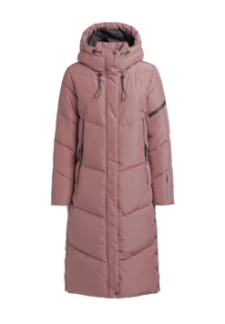 Khujo Sonje5Cappotto InvernaleAltrosa Donna Cappotti KH121U1CT-J11 -Vendite Khujo 7c15c96fb1e8417f95dfc5ce79d4de51