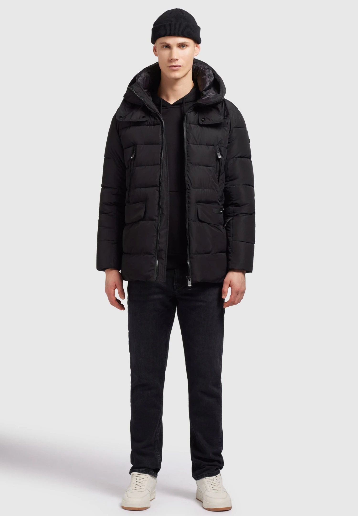 Khujo Elmo - Giacca Invernale - Schwarz 2 Khujo Elmo - Giacca Invernale - Schwarz - immagine 2