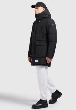 Khujo Mantel Vivas2Cappotto InvernaleSchwarz Uomo Cappotti KH122T0FP-Q11 15 Khujo Mantel Vivas2Cappotto InvernaleSchwarz Uomo Cappotti KH122T0FP-Q11 -Vendite Khujo 7c376bf1ef194203bc91f201dda8bdda