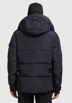 Khujo ShinzoGiacca InvernaleGraublau Uomo Giacche KH122T0DR-K11 -Vendite Khujo 7c3a67f5d54d4fcdb937273bf99afe59