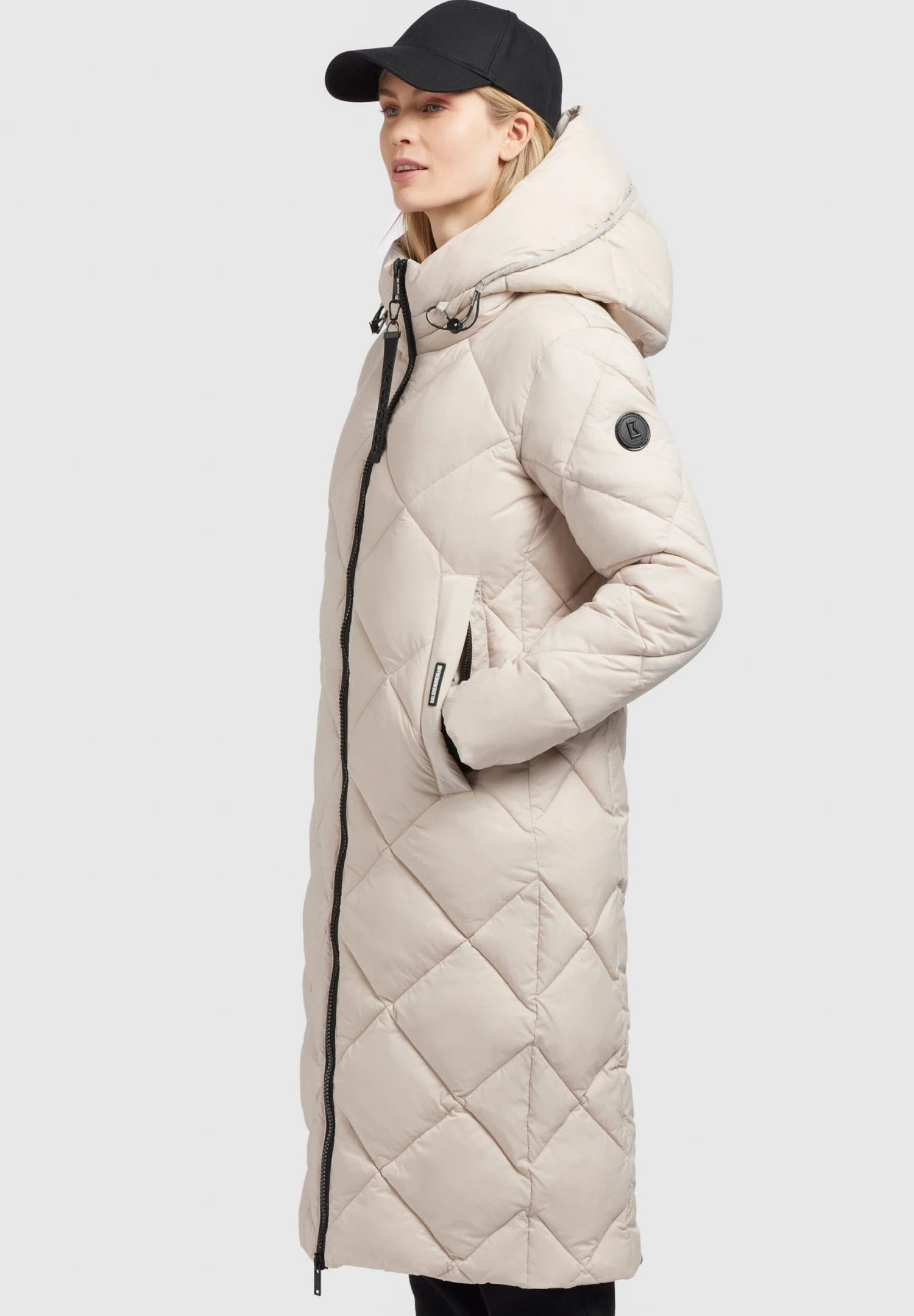 Khujo SaliaCappotto InvernaleWeiß Donna Cappotti KH121U1D7-A11 6 Khujo SaliaCappotto InvernaleWeiß Donna Cappotti KH121U1D7-A11 - immagine 6