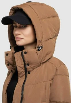 Khujo Limetta2Cappotto InvernaleHellbraun Donna Cappotti KH121U1A8-O12 -Vendite Khujo 7cce32324e7349e0a6db84a9e32ac016