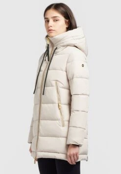 Khujo Siska - Cappotto Invernale - Weiß -Vendite Khujo 7ce0466d6ade405ab19e7a4106fcb344