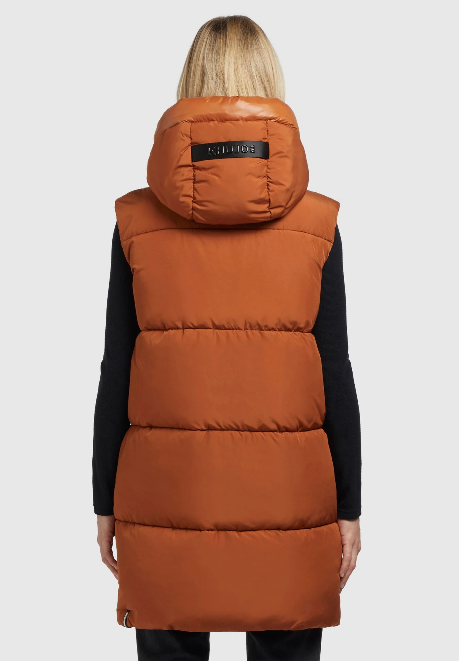Khujo LynnSmanicatoOrangebraun Donna Giacche E Blazer KH121U1CD-H11 3 Khujo LynnSmanicatoOrangebraun Donna Giacche E Blazer KH121U1CD-H11 - immagine 3