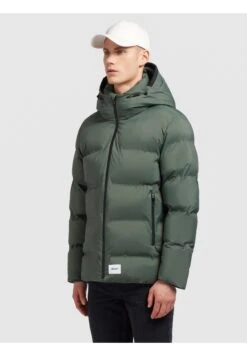 Khujo Silas - Giacca Invernale - Olivgrau -Vendite Khujo 7d00396eb8bf4e01a687ef7510461531