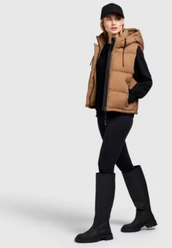 Khujo Inna MattSmanicatoHellbraun Donna Giacche E Blazer KH121U1AG-O11 -Vendite Khujo 7d1a5bcecfd6438aa3ea83285b91d5b8