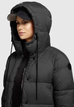 Khujo FraneeCappotto InvernaleSchwarz Donna Cappotti KH121U16A-Q11 -Vendite Khujo 7d389598d82b464d8cbcbfe8080c4057