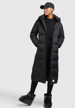 Khujo LareaCappotto InvernaleSchwarz Donna Cappotti KH121U151-Q11 -Vendite Khujo 7d6dfa57de4041828806479d5b4eecc0