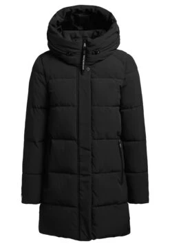 Khujo WenteCappotto InvernaleSchwarz Donna Cappotti KH121U15E-Q11 -Vendite Khujo 7da102ec9c52429c9f47b85c848a1ecd