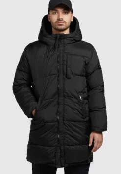 Khujo TerraCappotto InvernaleSchwarz Uomo Cappotti KH122T0E0-Q11