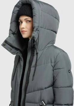 Khujo Mantel Shimanta2 - Cappotto Invernale - Grün -Vendite Khujo 7e5a2302b00d4761a038e88c1c60996d