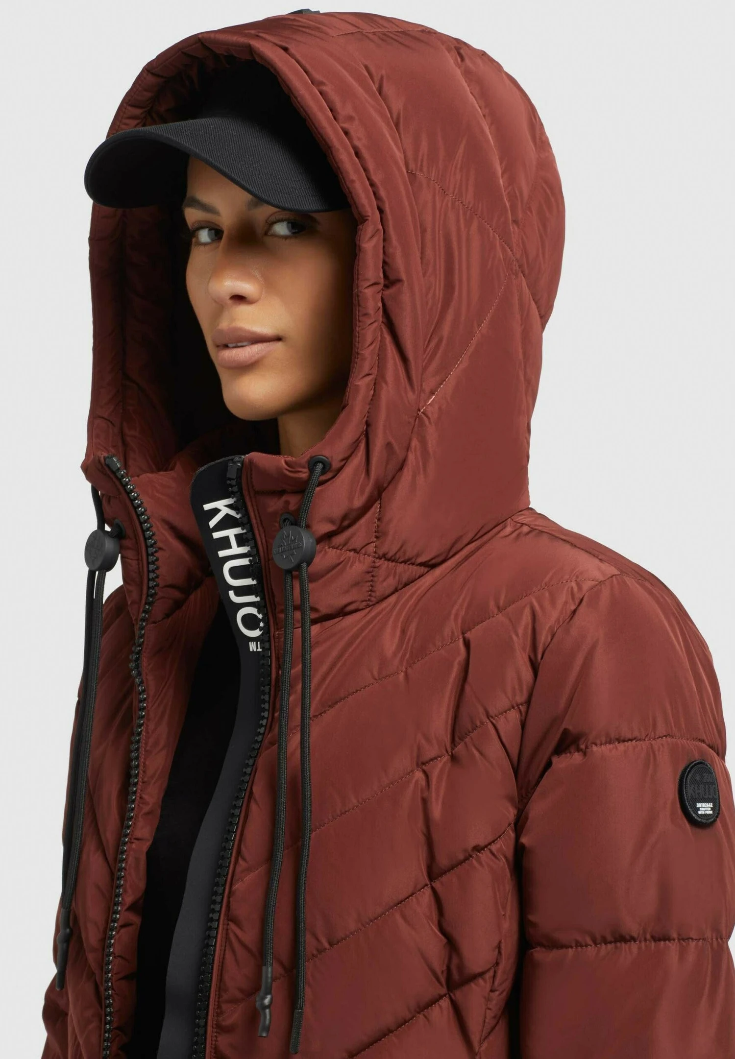 Khujo MuggCappotto InvernaleBraunrot Donna Cappotti KH121U19M-O11 4 Khujo MuggCappotto InvernaleBraunrot Donna Cappotti KH121U19M-O11 - immagine 4