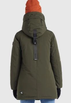 Khujo Kanda - Cappotto Invernale - Dunkeloliv -Vendite Khujo 7eaeee922afa40d1a49030626b21debe