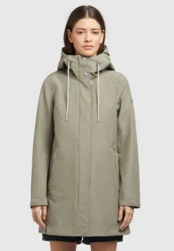Khujo ArtisaParkaGraugrün Donna Cappotti KH121U133-M11
