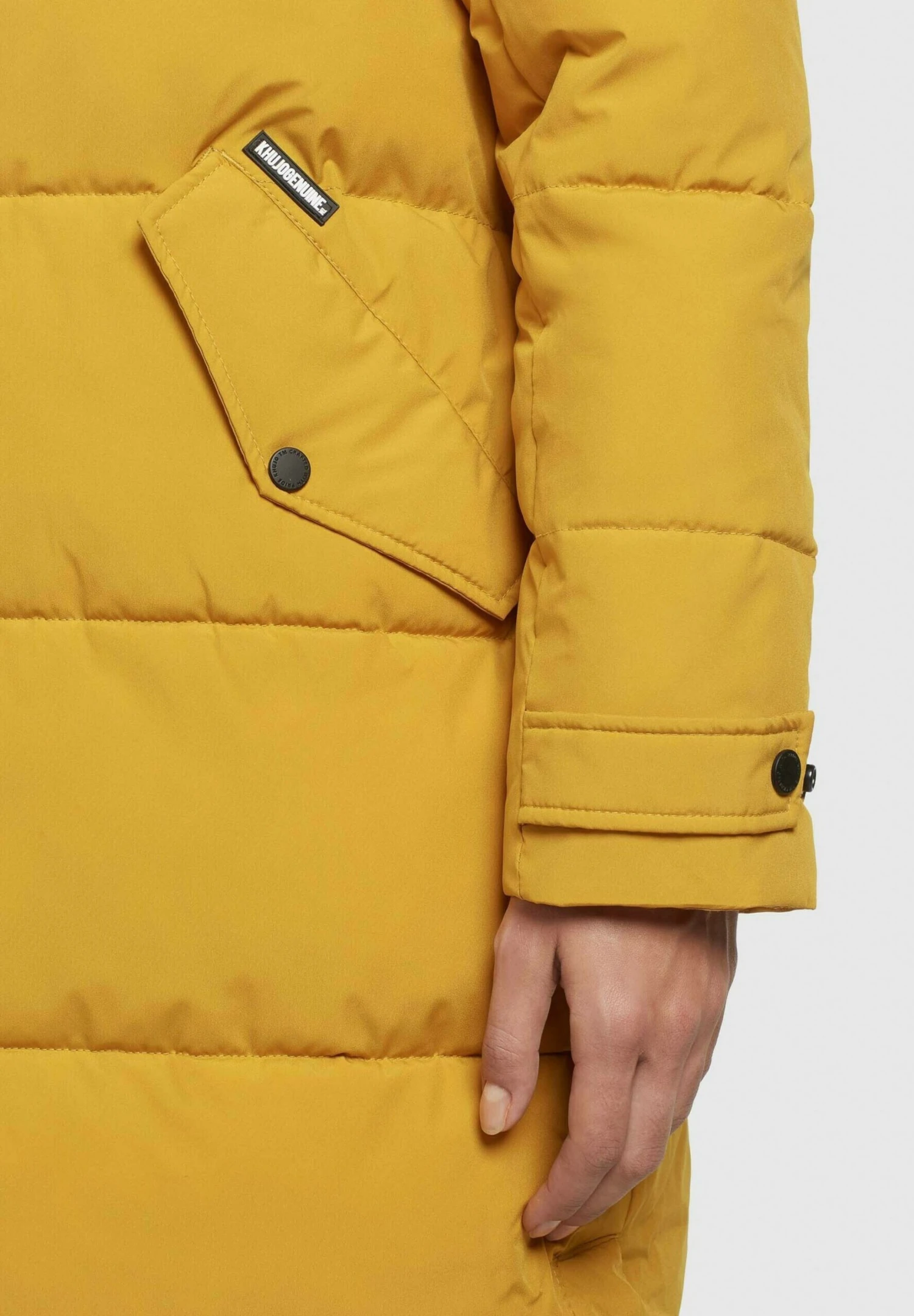 Khujo Dakota - Cappotto Invernale - Gelb 7 Khujo Dakota - Cappotto Invernale - Gelb - immagine 7