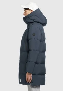 Khujo ClideCappotto InvernaleDunkelblau Uomo Cappotti KH122T0FC-K11 -Vendite Khujo 7eea84d237b140b8a37fee9ec412c316