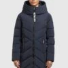 Khujo ForminCappotto InvernaleDunkelblau Donna Cappotti KH121U19K-K11