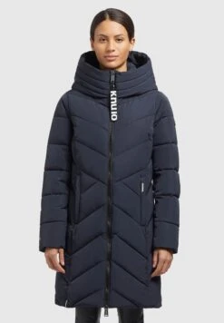 Khujo ForminCappotto InvernaleDunkelblau Donna Cappotti KH121U19K-K11