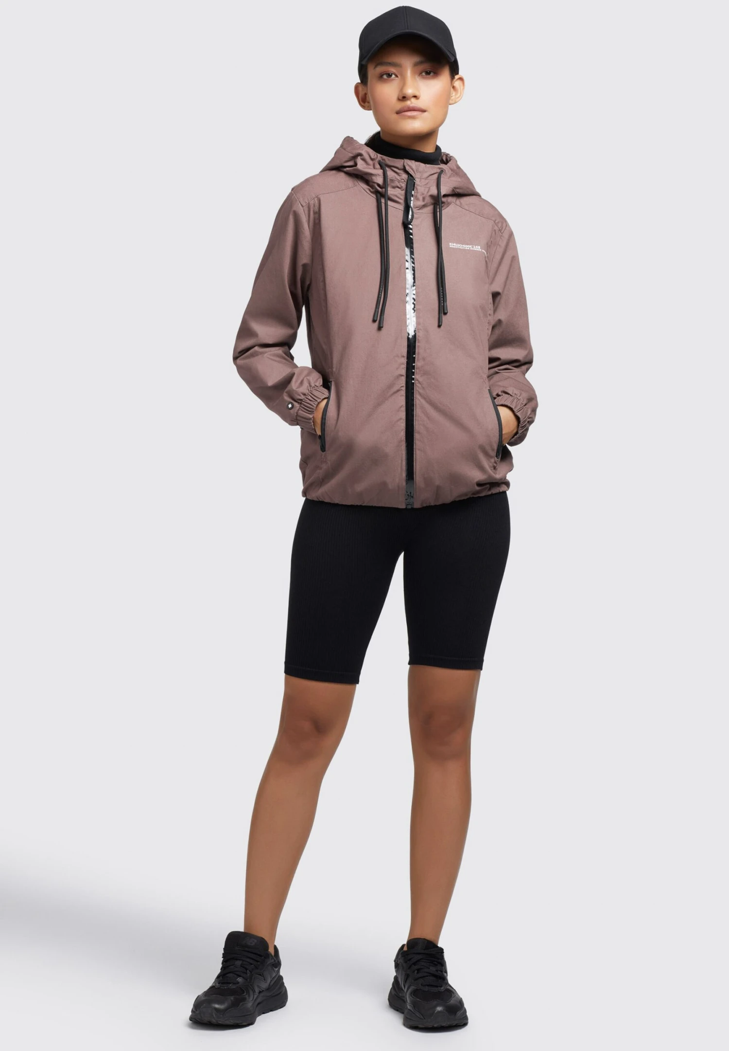 Khujo Rolava2Giacca Da Mezza StagioneMauve Donna Giacche E Blazer KH121G0E9-I11 2 Khujo Rolava2Giacca Da Mezza StagioneMauve Donna Giacche E Blazer KH121G0E9-I11 - immagine 2