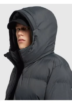 Khujo CaiusCappotto InvernaleDunkelgrau Uomo Cappotti KH122T0G1-C11 -Vendite Khujo 7f47e0b9969843b9b48bce8b91f7734c