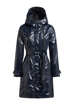 Khujo AleciaTrenchDunkelblau Donna Cappotti KH121U18A-K11 -Vendite Khujo 7f5814838693442dba13ef6740c121f2