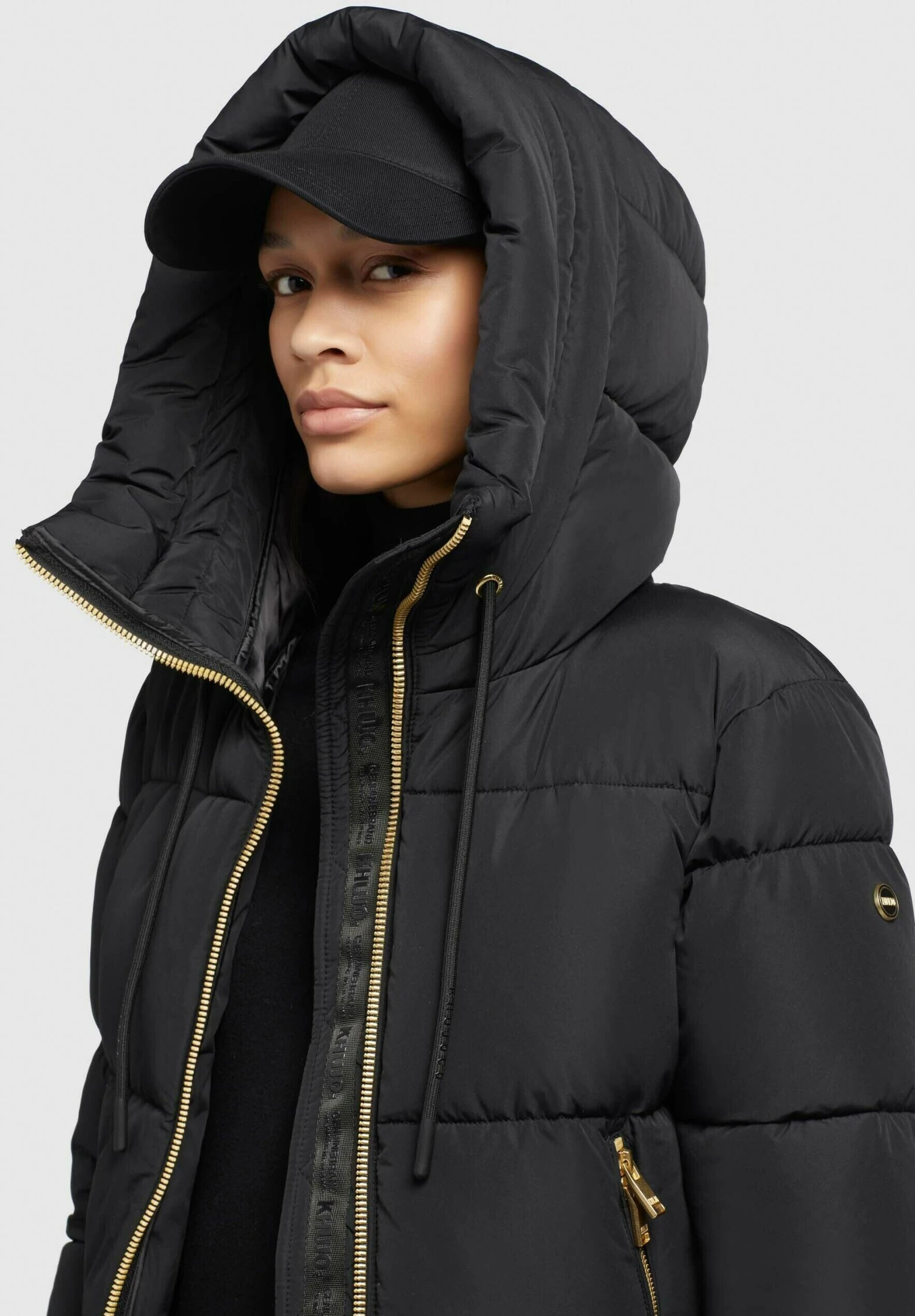 Khujo NeliGiacca InvernaleSchwarz Donna Giacche E Blazer KH121U1DA-Q11 4 Khujo NeliGiacca InvernaleSchwarz Donna Giacche E Blazer KH121U1DA-Q11 - immagine 4