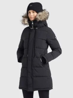 Khujo Mantel JarvanaCappotto InvernaleSchwarz Donna Cappotti KH121U10J-Q11 -Vendite Khujo 7f79f58635d549ea9d6c43bfa74b3373