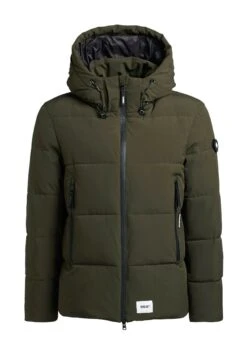 Khujo TurrelGiacca InvernaleDunkelgrün Uomo Giacche KH122T0DW-M11 -Vendite Khujo 7f8769c76d1940ec8b076d7ea51656e9