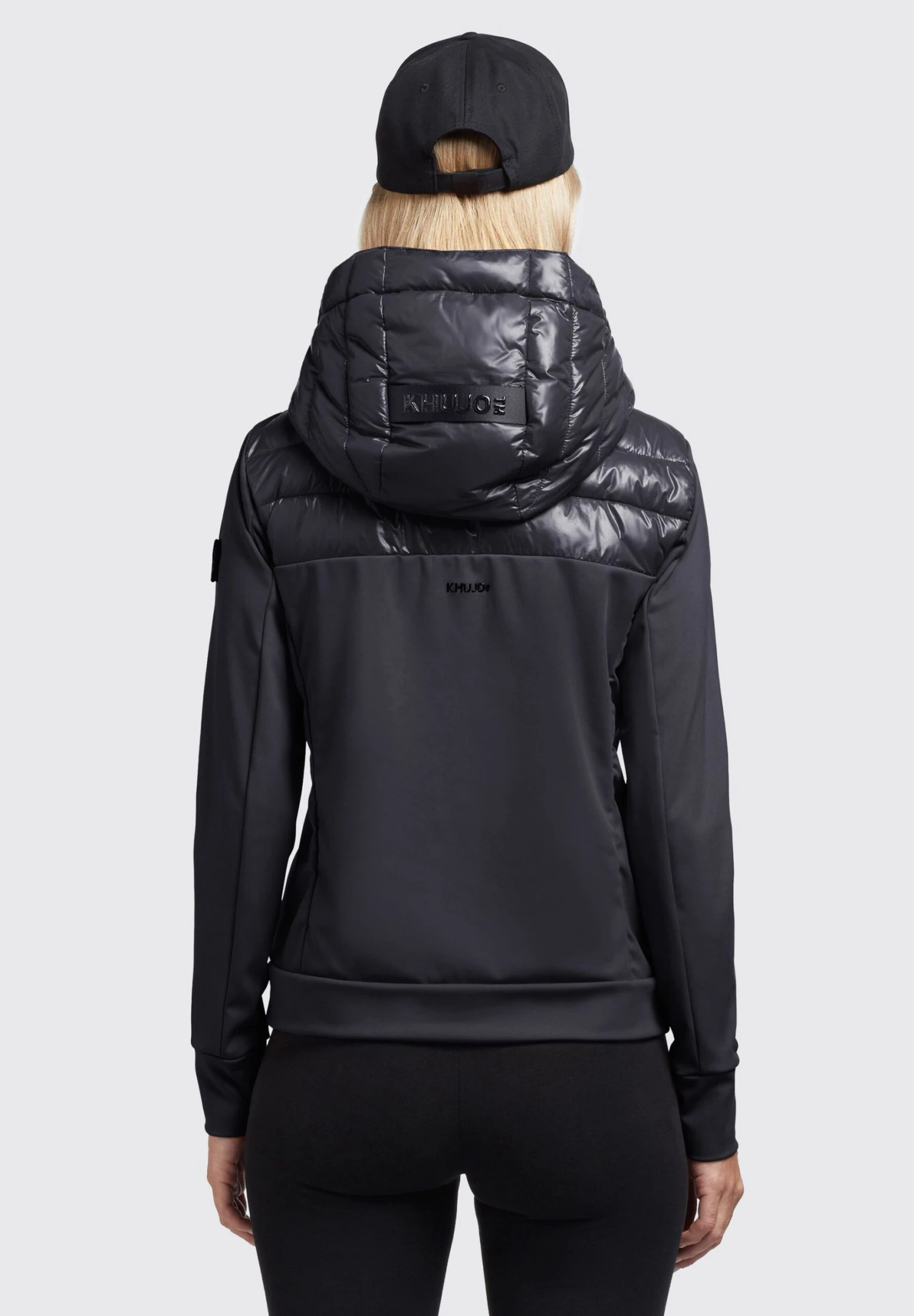 Khujo Ghita Shiny - Giacca Da Mezza Stagione - Schwarz 3 Khujo Ghita Shiny - Giacca Da Mezza Stagione - Schwarz - immagine 3