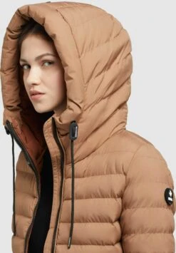 Khujo Lovina3 MattGiacca InvernaleBeige Donna Giacche E Blazer KH121U19H-B11 -Vendite Khujo 7f9abc671fa5420082b1bd57e911a521